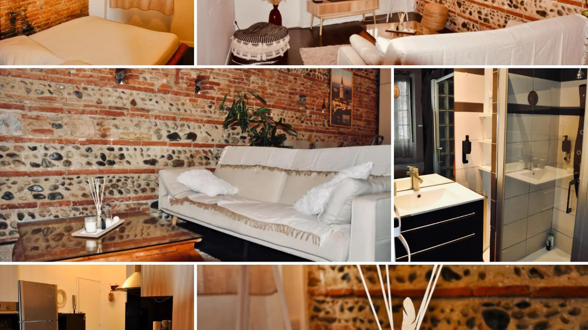 Appartement Le Charme D'Arnaud Hypercentre Wifi Accueil Gratuit H24 à Toulouse